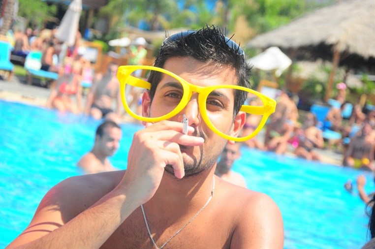 Cyan Sunday Club Its Groovy Baby